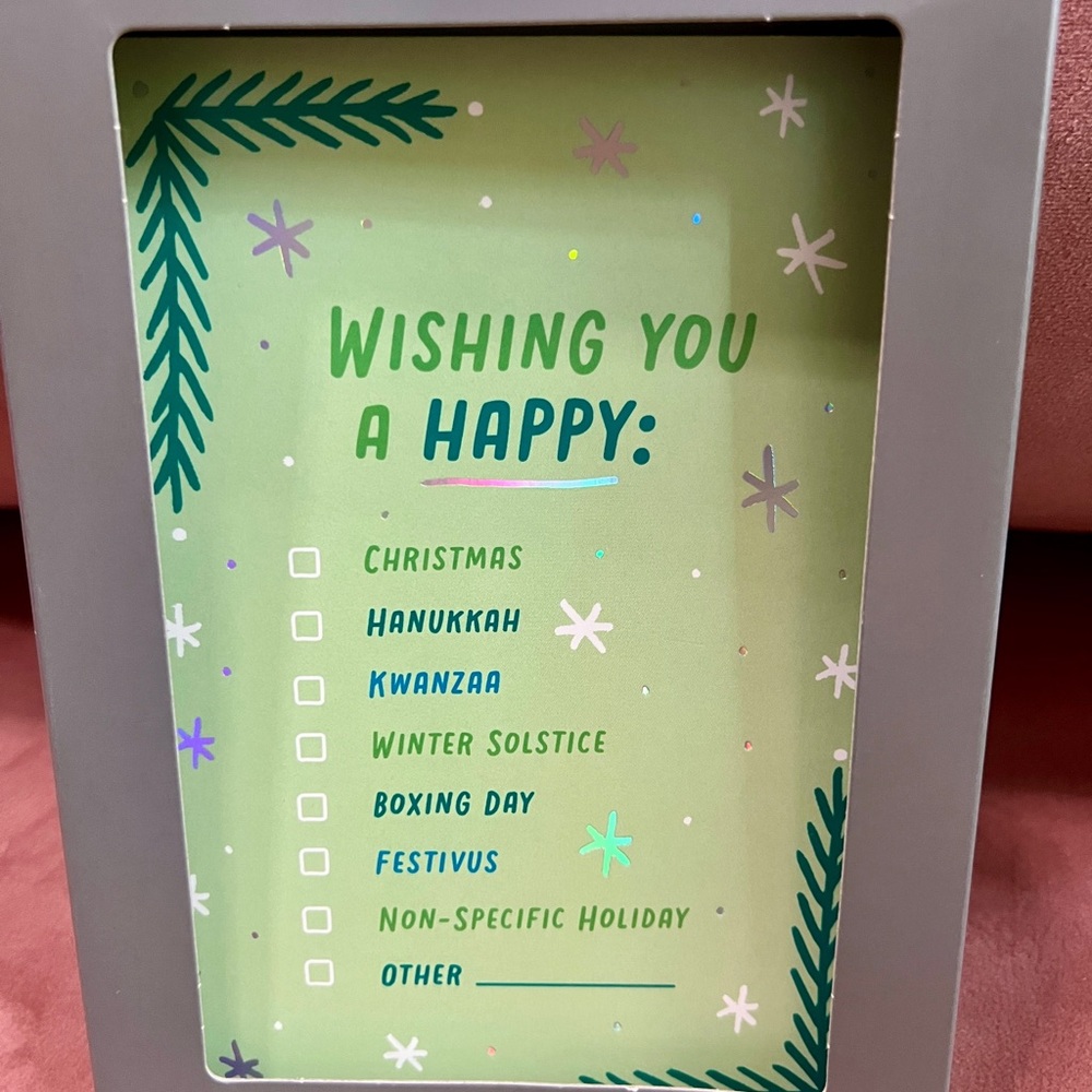 Hallmark Festive Holiday Greeting Cards